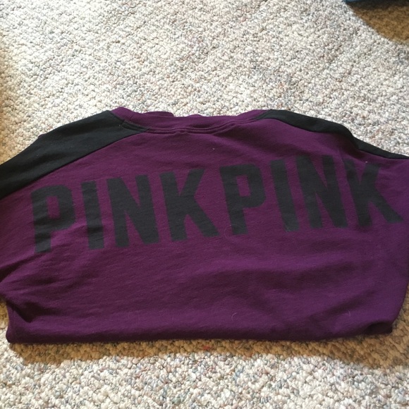 VS Pink Crew Neck Sweater