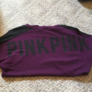 VS Pink Crew Neck Sweater