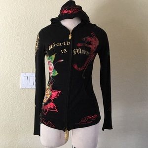 Ed hardy . Size small