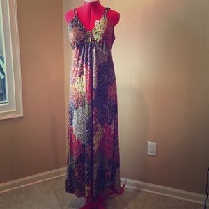 Colorful maxi
