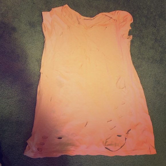 Brandy Melville Holey Tshirt