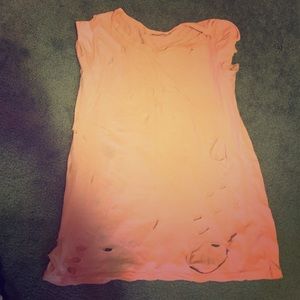 Brandy Melville Holey Tshirt