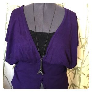 Royal short sleeve sweater