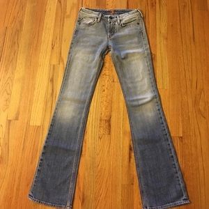 7 for all Mankind (two-toned) Jeans - Size 25