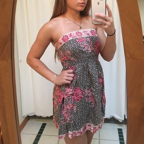 Twenty-one, Size S, strapless dress - Picture 1 of 3