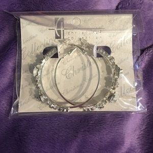 Christina Collection Hoop Earrings