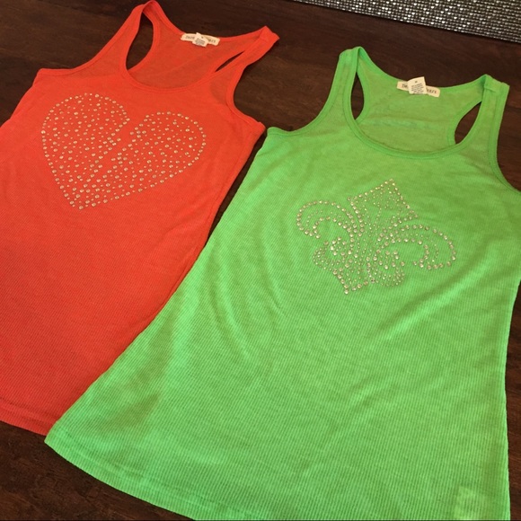 Two cute tops