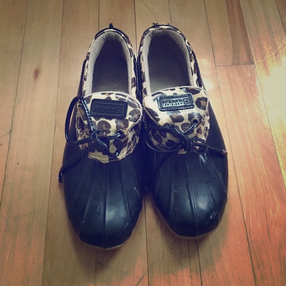 Sperry duck boots