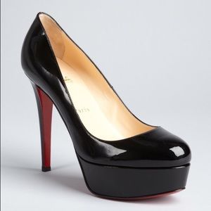 Christian Louboutin Bianca pump 4+ inch heel.