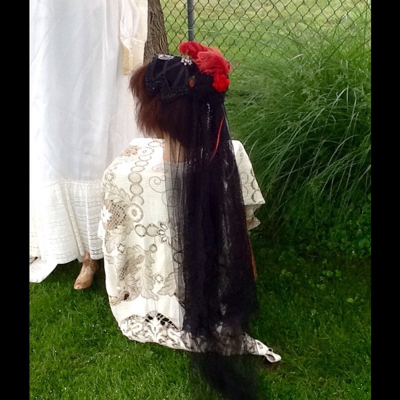 VTG UPCYCLED STEAMPUNK WEDDING HAT