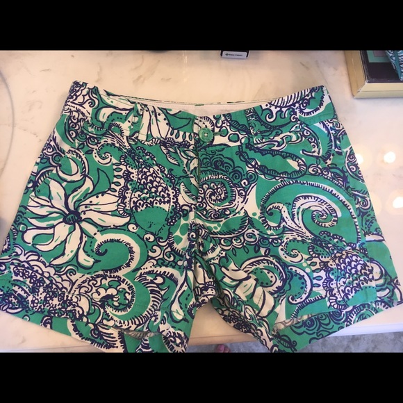 Lilly Pulitzer size 0 shorts