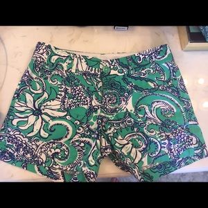 Lilly Pulitzer size 0 shorts