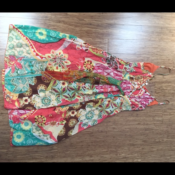 Flower Bohemian Dress