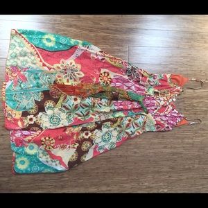 Flower Bohemian Dress