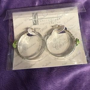 Christina Collection Hoop Earrings
