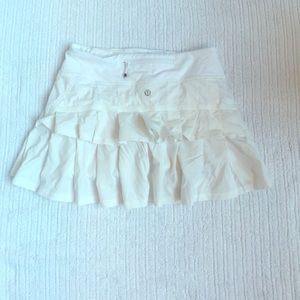 Lululemon Pace Setter Skort size 2