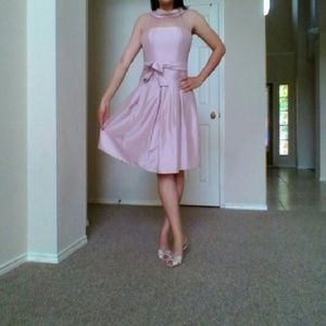 Lovely Cocktail pink dress for bundle