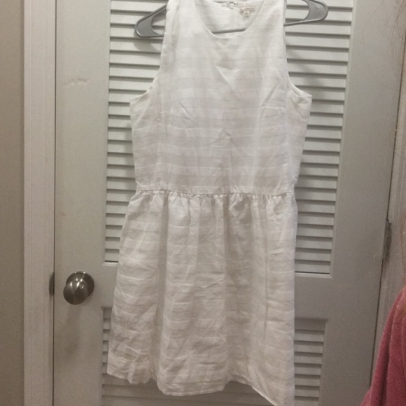 White Gap Sundress