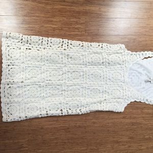 Beautiful white dress