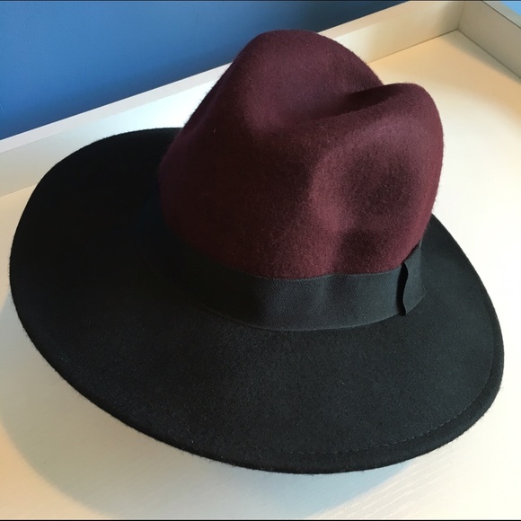 Oxblood Two Tone Hat