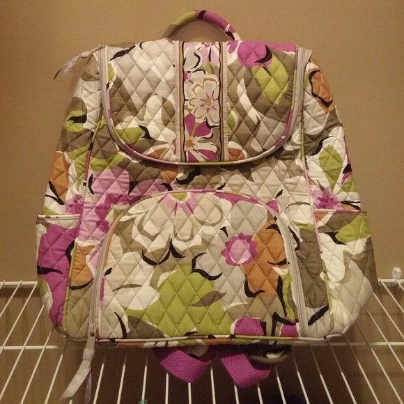 Brand New Vera Bradley Back Pack!!!