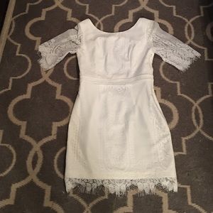 White Lace Dress