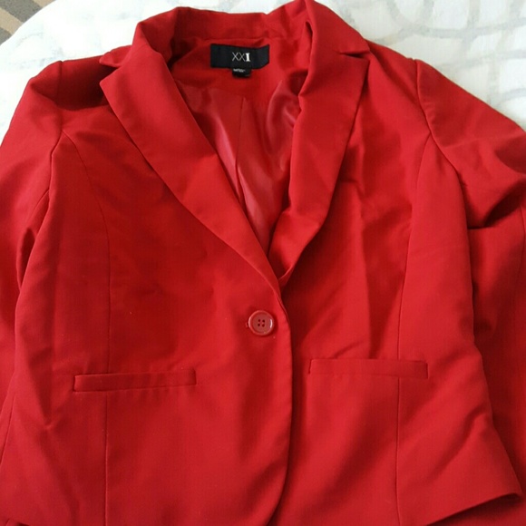 Red Blazer