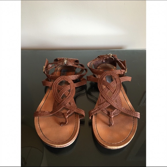 Tan Steve Madden Sandals