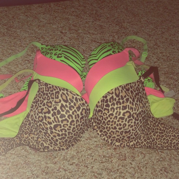 Lot of 4 Bras