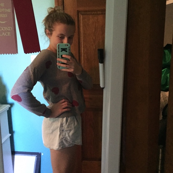 Long sleeved shirt