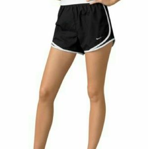 Black Nike dri-fit shorts