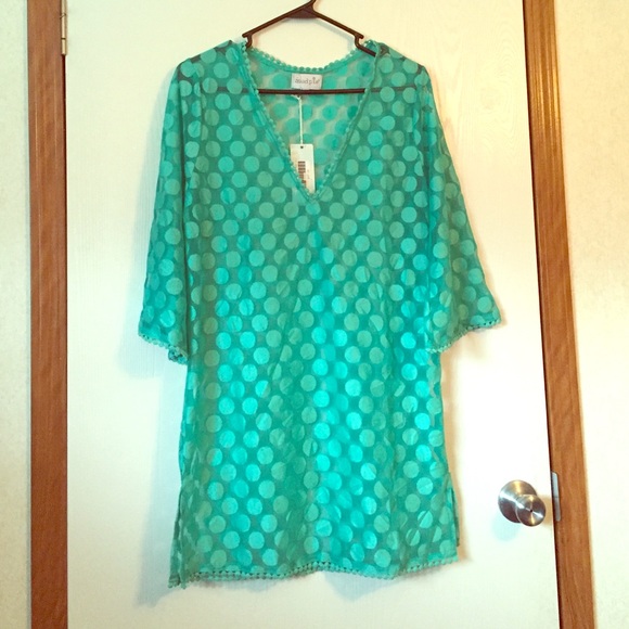 NWT!! Mud Pie Beach Tunic