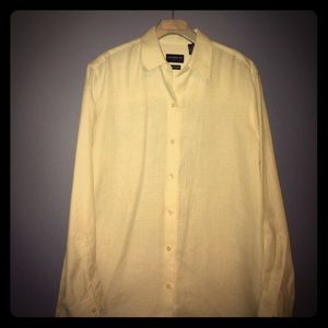 White Linen Shirt