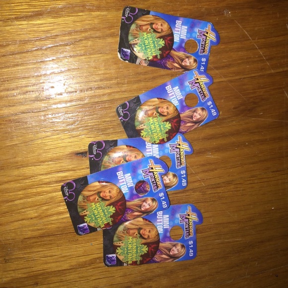 Hannah Montana pin