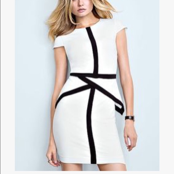 Victoria's Secret Peplum Dress - Picture 1 of 4