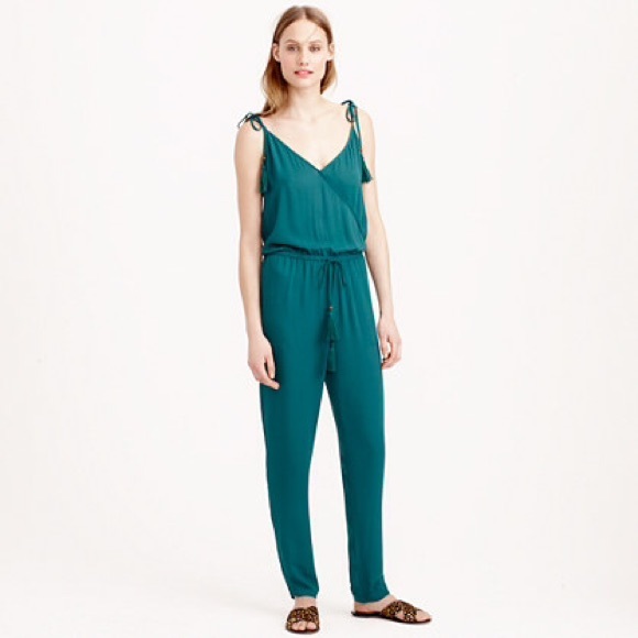 J.Crew black jumpsuit - Picture 2 of 4