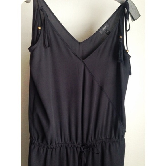 J.Crew black jumpsuit - Picture 3 of 4