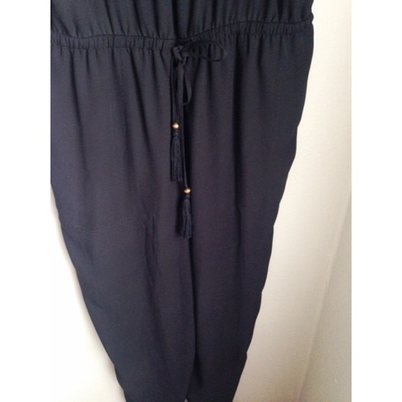 J.Crew black jumpsuit - Picture 4 of 4