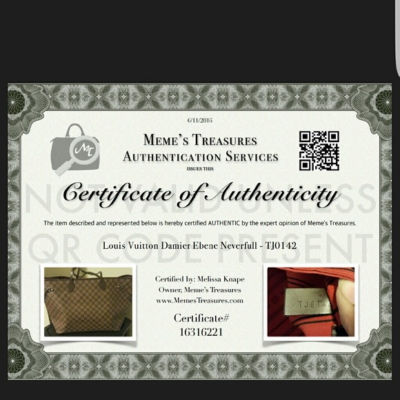 Louis Vuitton neverfull gm damier Ebene - Picture 2 of 4