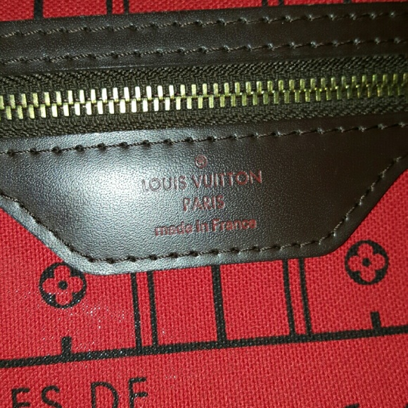 Louis Vuitton neverfull gm damier Ebene - Picture 4 of 4