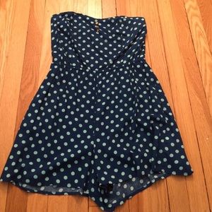 Polka dot Romper