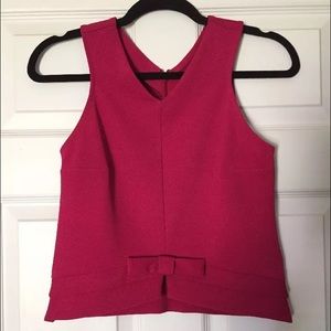 SOLD‼️Chelsea 28 - Fuscia Top - Size XS - NWT