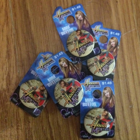 Hannah Montana pins