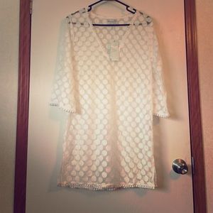 NWT! Mud Pie Bag Lady Beach Tunic
