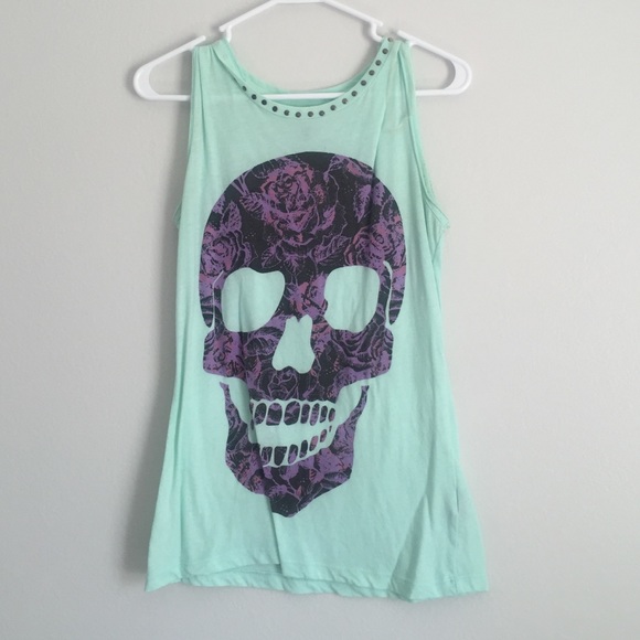 Sugar skull tank