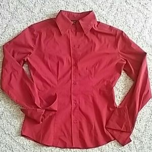 New York & Co button down top