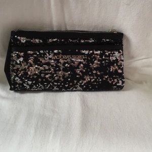 Victoria Secret Sequin Hand Clutch! Brand New!!
