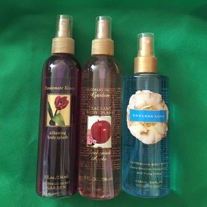 3 Victoria's Secret body splash/sprays.