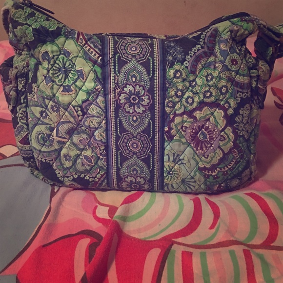 Blue and Green Vera Bradley bag