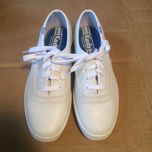 Keds champion leather